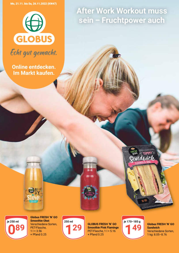 GLOBUS Markthalle ≫ Filialen und Öffnungszeiten in RheinNeckarKreis
