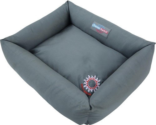 KORFU Hundebett M 70 x 50 cm grau