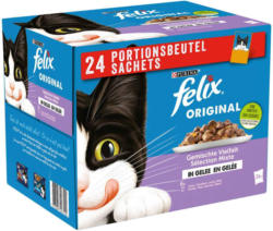 Felix Cibo per gatti Original Selection misto 24 x 85 g -