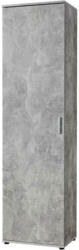 Mehrzweckschrank Kreta Beton Optik B/H/T: ca. 50x184x34,5 cm