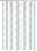 POCO Duschvorhang weiß silber Kunststoff B/L: ca. 180x200 cm - bis 27.01.2023