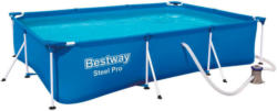 Bestway Pool Steel Pro Frame Pool-Set B/H/L: ca. 201x66x300 cm