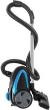 POCO Einrichtungsmarkt Essen Emerio Bodenstaubsauger VE-112682.8 schwarz blau Kunststoff Metall B/H/L: ca. 27x24x35 cm