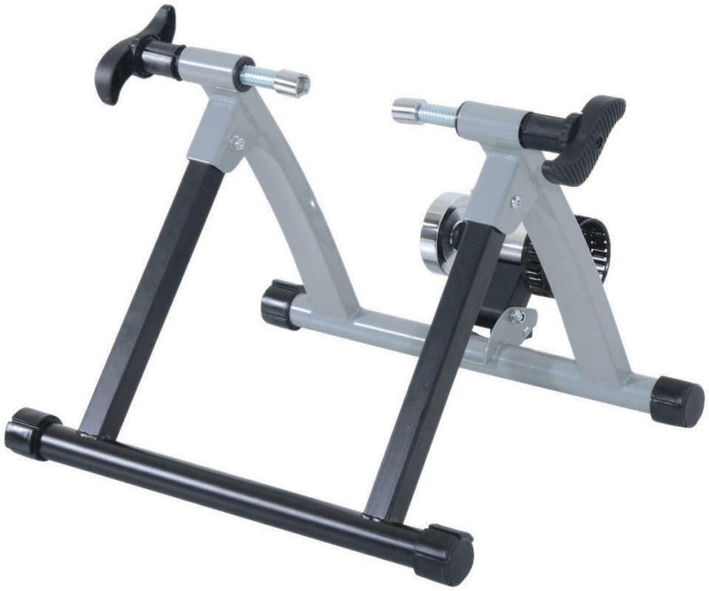 HOMCOM Heimtrainer silber Stahl