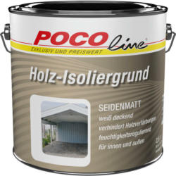 POCOline Holz-Isoliergrund weiß matt ca. 2,5 l