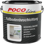 POCO Einrichtungsmarkt Heilbronn POCOline Fußbodenbeschichtung Silbergrau seidenglänzend ca. 2,5 l