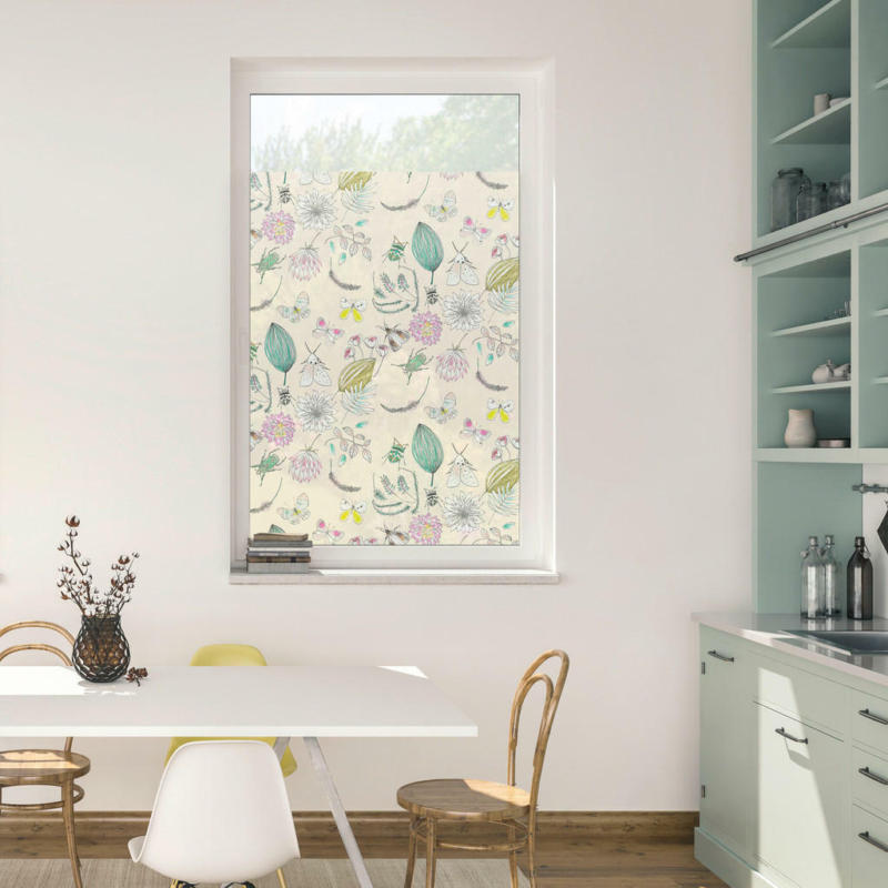 LICHTBLICK Fensterfolie Natur bunt B/L: ca. 50x100 cm