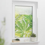 POCO Einrichtungsmarkt Homburg LICHTBLICK Fensterfolie Blätter grün B/L: ca. 50x50 cm