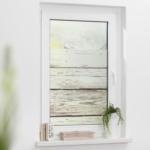 POCO Einrichtungsmarkt Neumünster LICHTBLICK Fensterfolie Vintage weiß B/L: ca. 50x50 cm