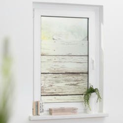LICHTBLICK Fensterfolie Vintage weiß B/L: ca. 100x130 cm
