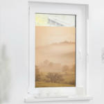 POCO LICHTBLICK Fensterfolie Natur orange B/L: ca. 100x100 cm