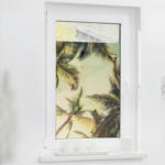 POCO Einrichtungsmarkt Koblenz LICHTBLICK Fensterfolie Palmen grün B/L: ca. 100x130 cm