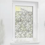 POCO Einrichtungsmarkt Hamburg-Wandsbek LICHTBLICK Fensterfolie Fische weiß B/L: ca. 50x50 cm