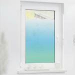 POCO Einrichtungsmarkt Neumünster LICHTBLICK Fensterfolie petrol B/L: ca. 50x50 cm