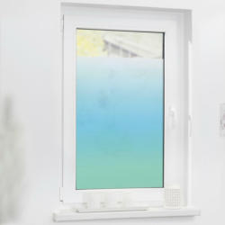 LICHTBLICK Fensterfolie petrol B/L: ca. 100x100 cm