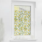 POCO LICHTBLICK Fensterfolie gelb grün B/L: ca. 50x50 cm