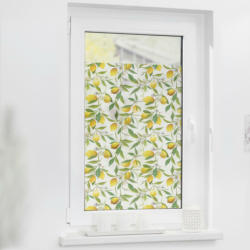 LICHTBLICK Fensterfolie gelb grün B/L: ca. 100x130 cm