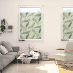 LICHTBLICK Fensterfolie Natur grün B/L: ca. 50x100 cm
