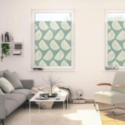 LICHTBLICK Fensterfolie grün B/L: ca. 100x180 cm