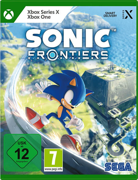 Sonic Frontiers - [Xbox One & Xbox Series X]