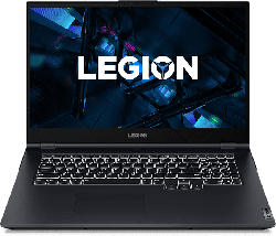 Lenovo Gaming Notebook Legion 5 17ITH6, i7-11800H, 16GB, 512GB, RTX3050Ti, 17.3Zoll FHD 144Hz, Blau/Schwarz