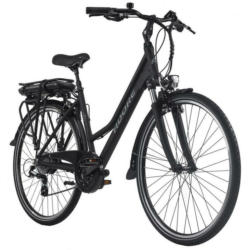 KS-Cycling City E-Bike schwarz ca. 36 V
