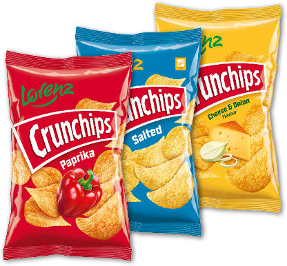 LORENZ CRUNCHIPS 100G