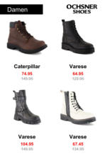 Ochsner Shoes Bis zu 50% auf ALLES - bis 27.11.2022