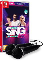 MediaMarkt Let's Sing 2023 German Version (+ 2 Mics) - [Nintendo Switch] - bis 08.04.2023