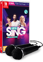 Let's Sing 2023 German Version (+ 2 Mics) - [Nintendo Switch]