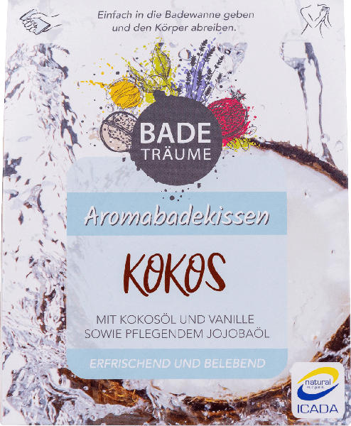 accentra Badezusatz Kissen Kokos