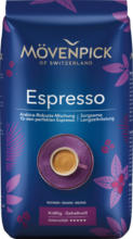 Denner Caffè Espresso Mövenpick, in grani, 1 kg - al 05.12.2022