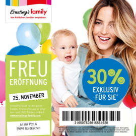 Ernsting's Family Freueröffnung Nordkirchen