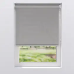 Rollo TL Silber 210/190 cm