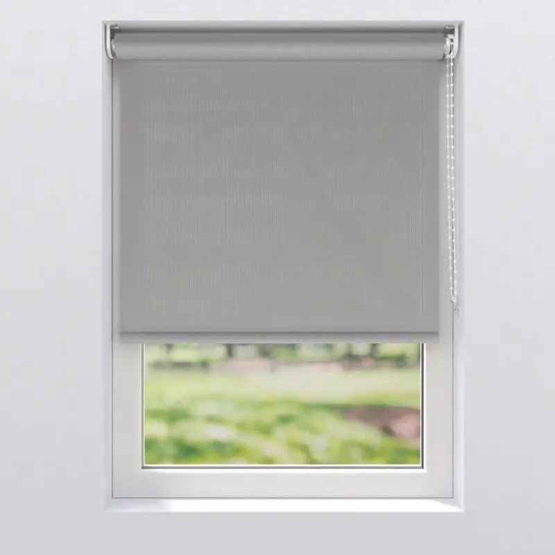 Rollo TL Silber 210/190 cm