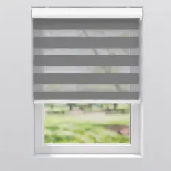 Duorollo Grau 190/175 cm