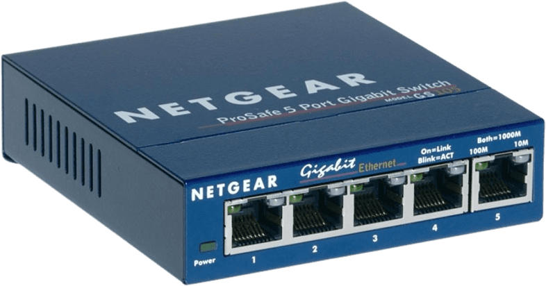 Netgear Switch ProSAFE GS105, 5-Port