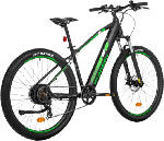 MediaMarkt Docgreen Mountainbike HT (27.5", Schwarz, 504 Wh); 25 km/h - bis 08.04.2023