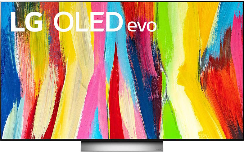 LG OLED55C28LB (2022) 55 Zoll 4K OLED evo Smart TV; OLED TV