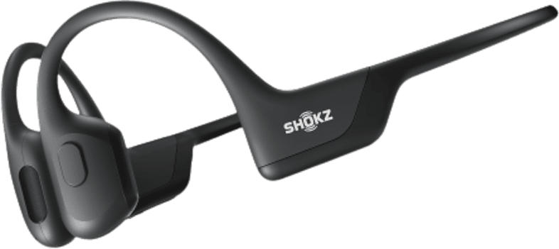 Shokz OpenRun PRO Wireless Bluetooth Headphones, black; Bluetooth Kopfhörer