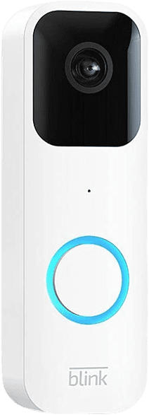blink Video Doorbell, 1080p, Bewegungserfassung, 2-Wege-Audio, Kabellos/Kabelgebunden, Weiß; Video Türklingel
