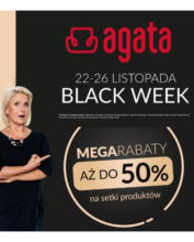 Agata Meble gazetka do 26.11.2022