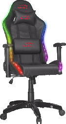Speedlink Gaming Sessel Zaphyre RGB mit Powerbank und Fernbedienung, Schwarz (SL-660008-BK) Sessel,