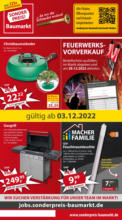 Sonderpreis Baumarkt Wochen Angebote KW49 - bis 09.12.2022