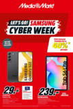 Media Markt - Samsung Cyber Week