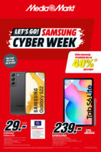 Media Markt Media Markt - Samsung Cyber Week - bis 04.12.2022