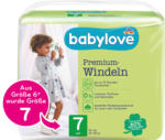 dm-drogerie markt babylove Windeln Premium Gr. 7 XXL 16+ kg - bis 31.01.2023