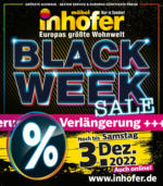 Möbel Inhofer Möbel Inhofer: Black Week - bis 03.12.2022