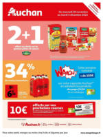 Auchan Auchan: Offre hebdomadaire - au 06.12.2022