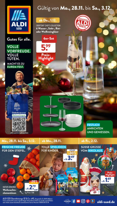 ALDI Süd ≫ Filialen und Öffnungszeiten in Wissen - Handelsangebote